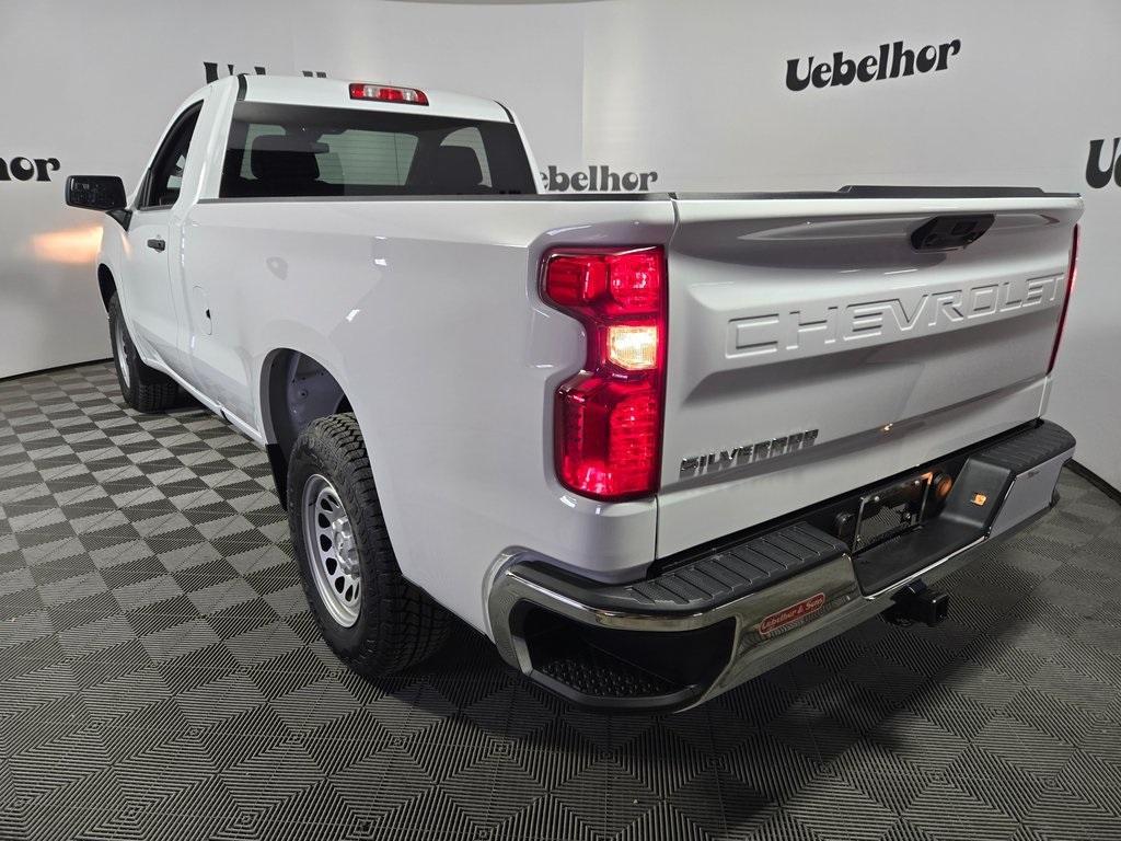 new 2025 Chevrolet Silverado 1500 car, priced at $34,957