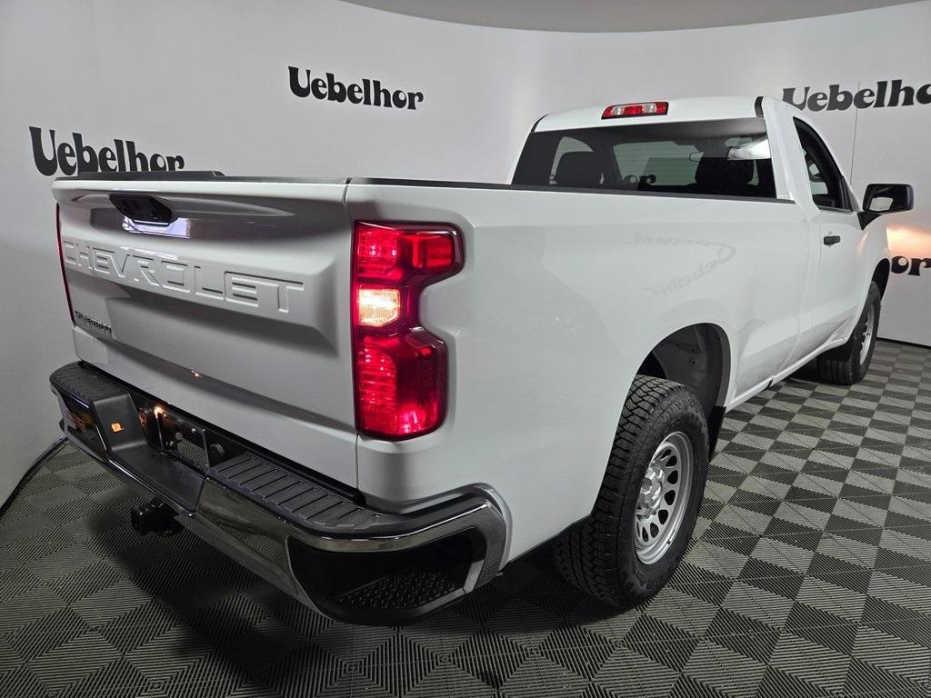 new 2025 Chevrolet Silverado 1500 car, priced at $34,957
