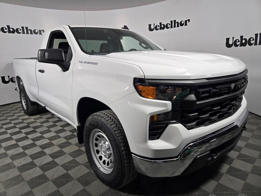 new 2025 Chevrolet Silverado 1500 car, priced at $34,957