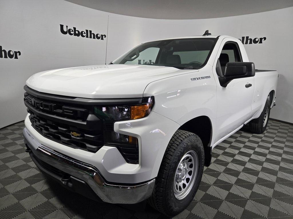 new 2025 Chevrolet Silverado 1500 car, priced at $34,957