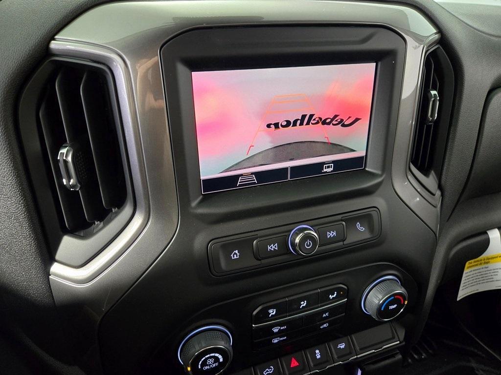 new 2025 Chevrolet Silverado 1500 car, priced at $34,957