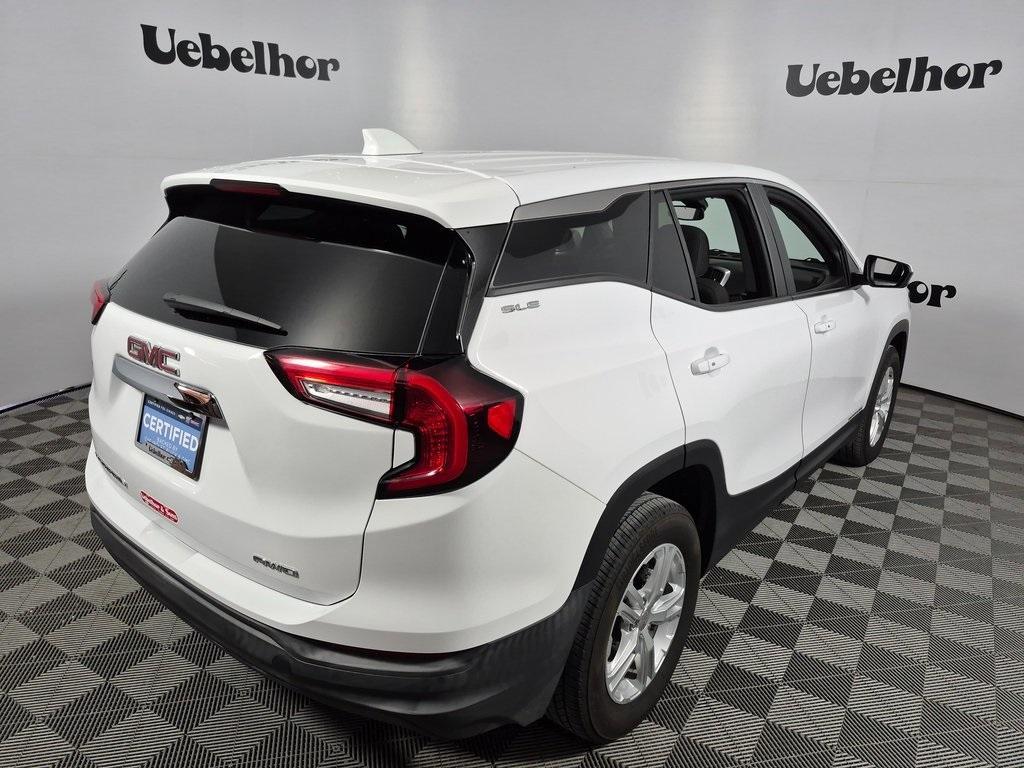 used 2024 GMC Terrain car, priced at $24,995