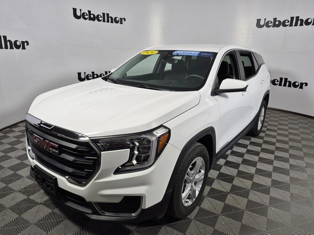 used 2024 GMC Terrain car, priced at $24,995