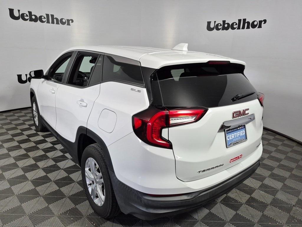 used 2024 GMC Terrain car, priced at $24,995