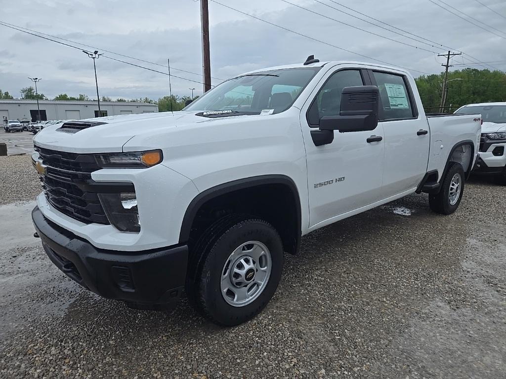 new 2025 Chevrolet Silverado 2500 car, priced at $61,235
