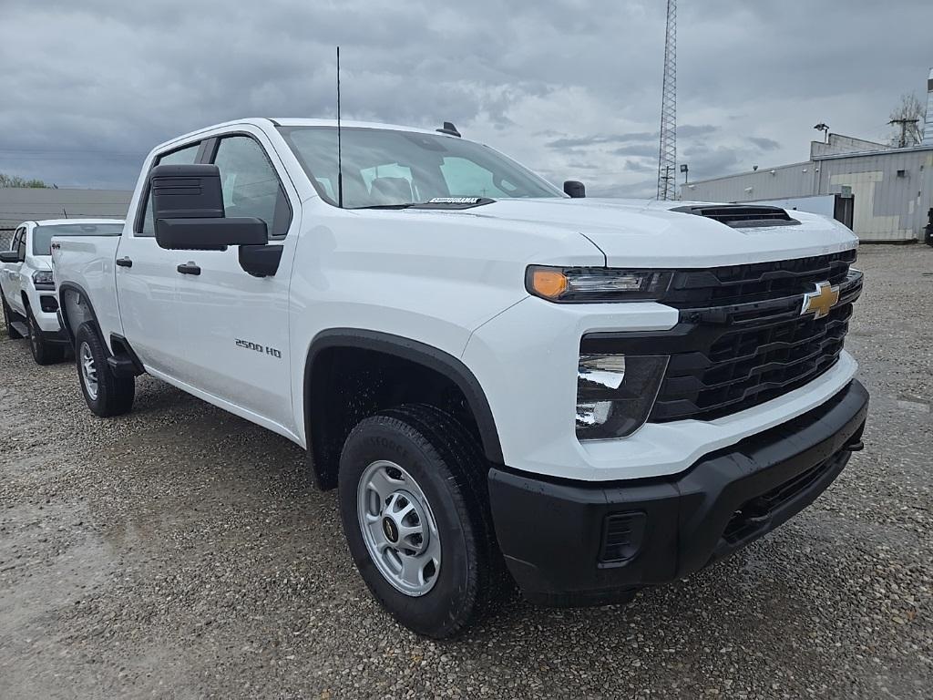 new 2025 Chevrolet Silverado 2500 car, priced at $61,235