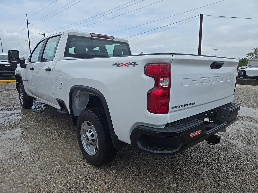 new 2025 Chevrolet Silverado 2500 car, priced at $61,235