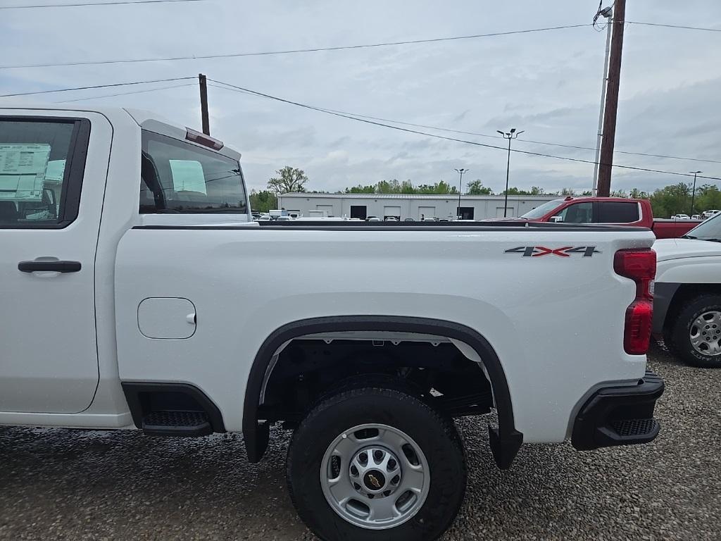 new 2025 Chevrolet Silverado 2500 car, priced at $61,235