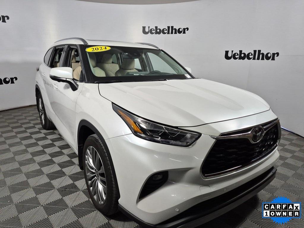 used 2024 Toyota Highlander car, priced at $51,785