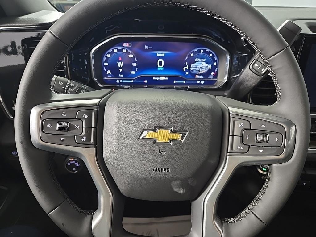 new 2025 Chevrolet Silverado 1500 car, priced at $55,710
