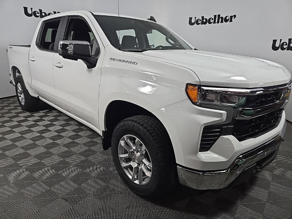 new 2025 Chevrolet Silverado 1500 car, priced at $55,710