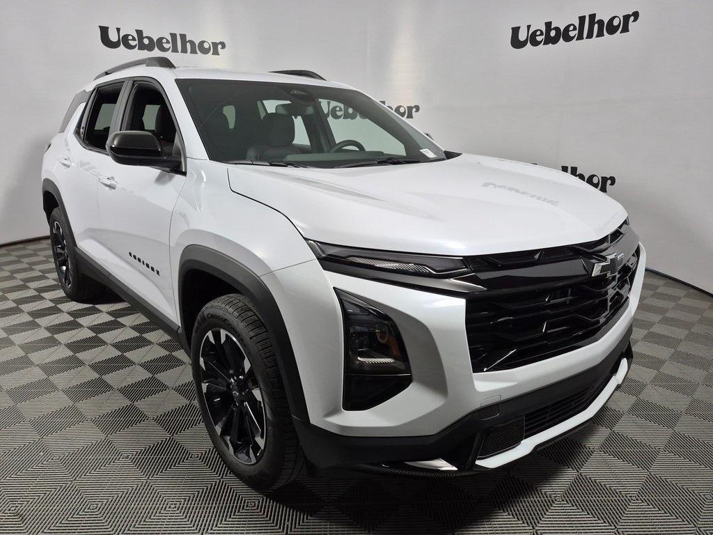 new 2026 Chevrolet Equinox car, priced at $35,340
