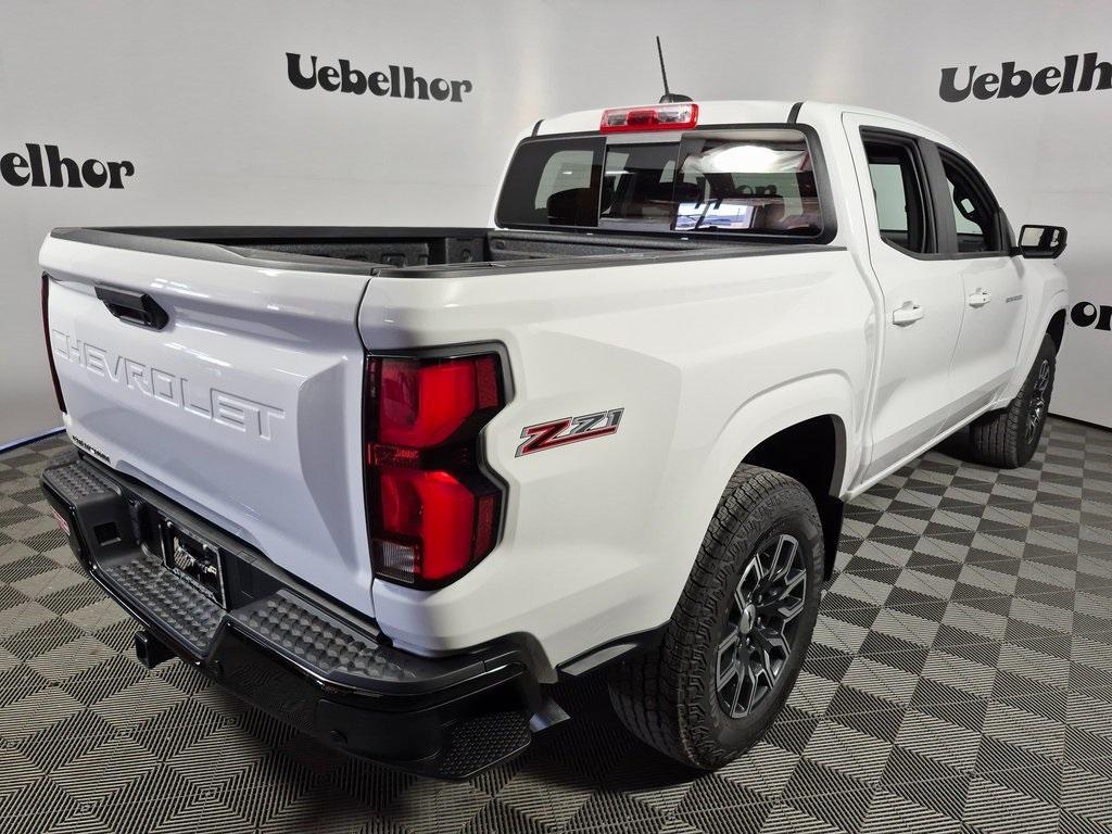 new 2026 Chevrolet Colorado car, priced at $48,695