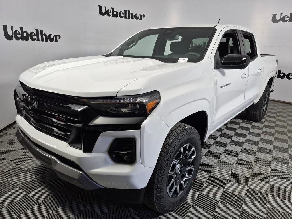 new 2026 Chevrolet Colorado car, priced at $48,695