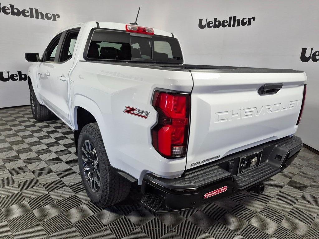 new 2026 Chevrolet Colorado car, priced at $48,695