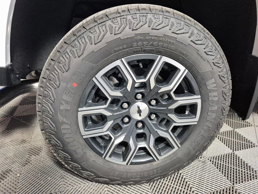 new 2026 Chevrolet Colorado car, priced at $48,695