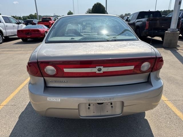 used 2003 Chevrolet Cavalier car, priced at $2,222