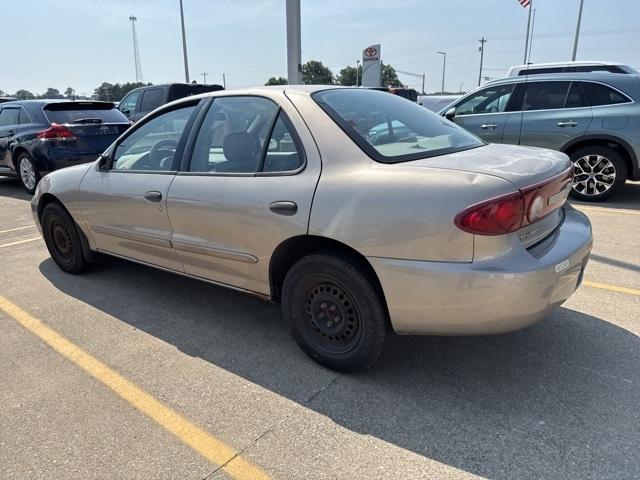 used 2003 Chevrolet Cavalier car, priced at $2,222