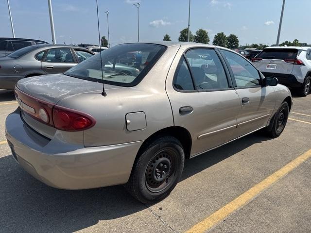 used 2003 Chevrolet Cavalier car, priced at $2,222