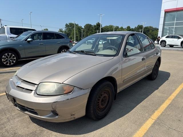 used 2003 Chevrolet Cavalier car, priced at $2,222