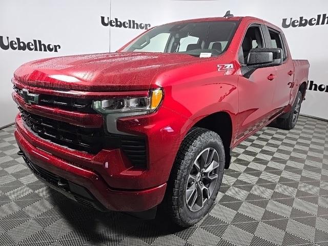 new 2025 Chevrolet Silverado 1500 car, priced at $62,125