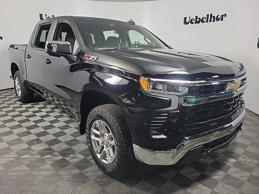 new 2026 Chevrolet Silverado 1500 car