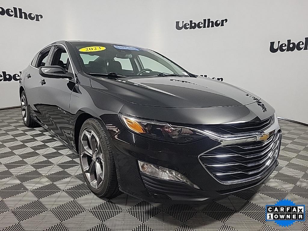 used 2023 Chevrolet Malibu car, priced at $19,100