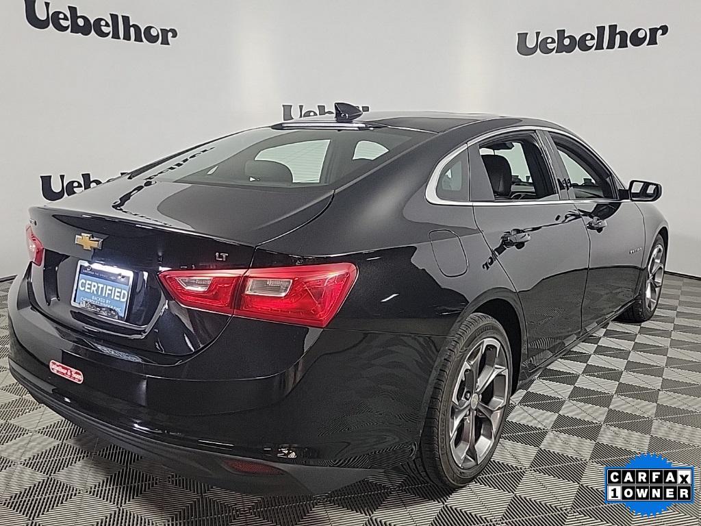 used 2023 Chevrolet Malibu car, priced at $19,100