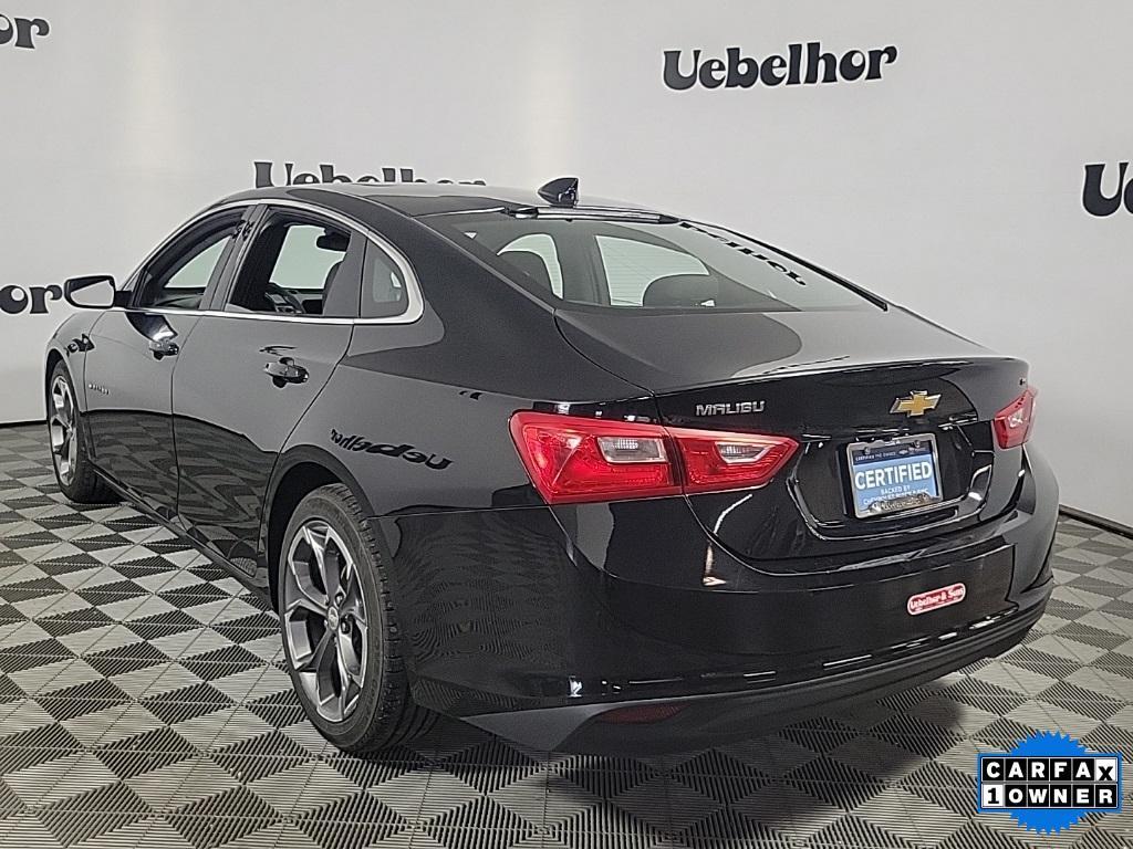 used 2023 Chevrolet Malibu car, priced at $19,100