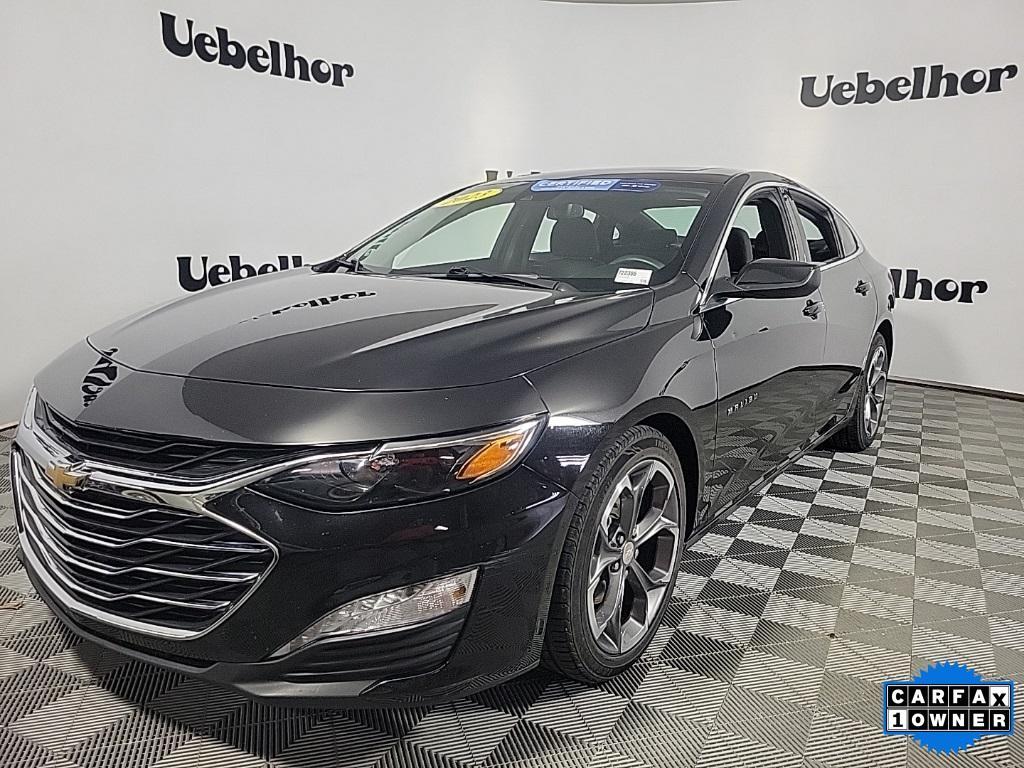 used 2023 Chevrolet Malibu car, priced at $19,100