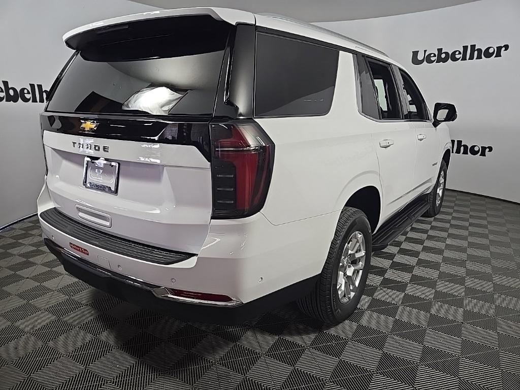 new 2025 Chevrolet Tahoe car, priced at $64,690