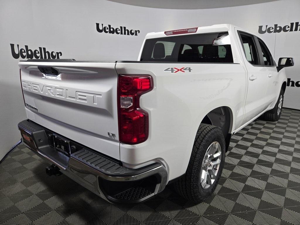 new 2025 Chevrolet Silverado 1500 car, priced at $56,620