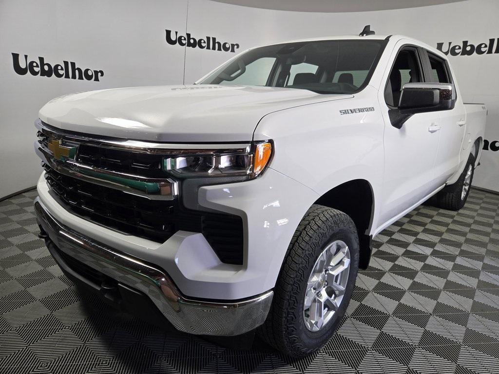 new 2025 Chevrolet Silverado 1500 car, priced at $56,620