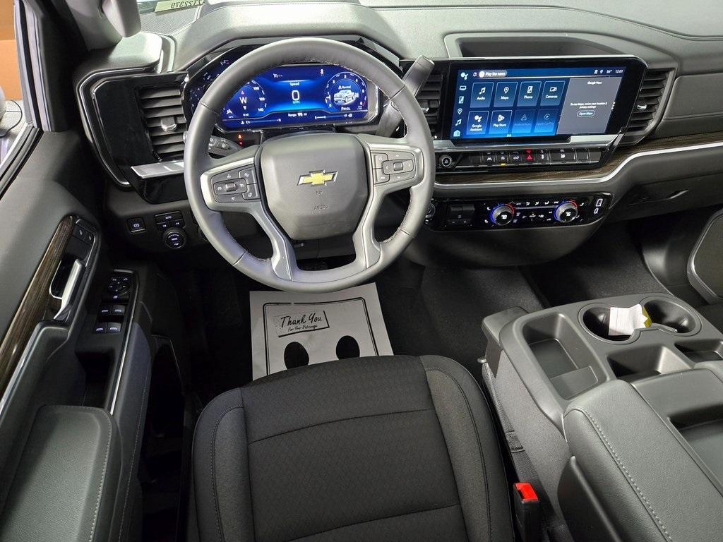 new 2025 Chevrolet Silverado 1500 car, priced at $56,620