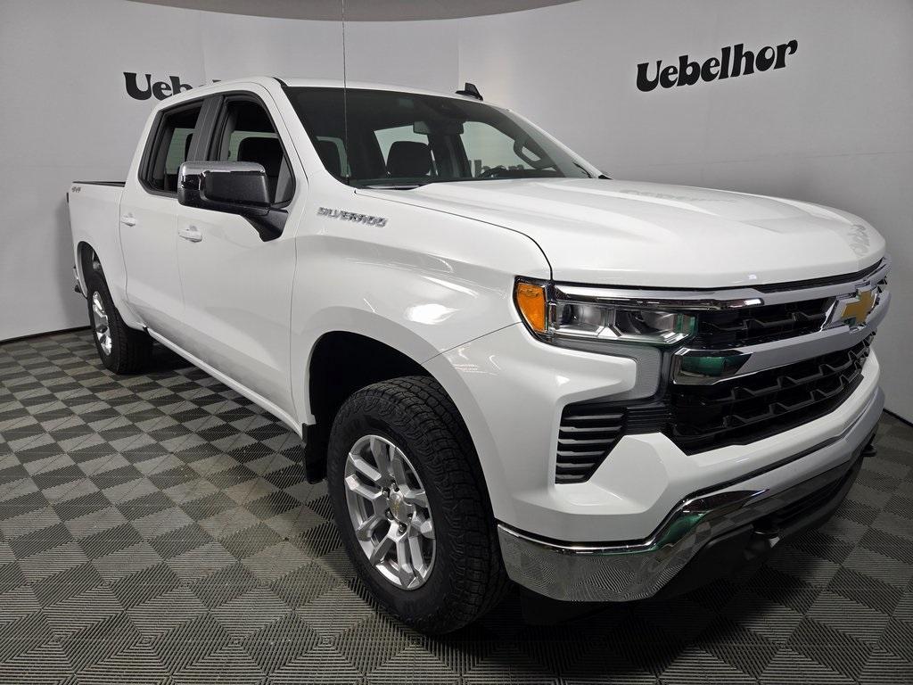 new 2025 Chevrolet Silverado 1500 car, priced at $56,620