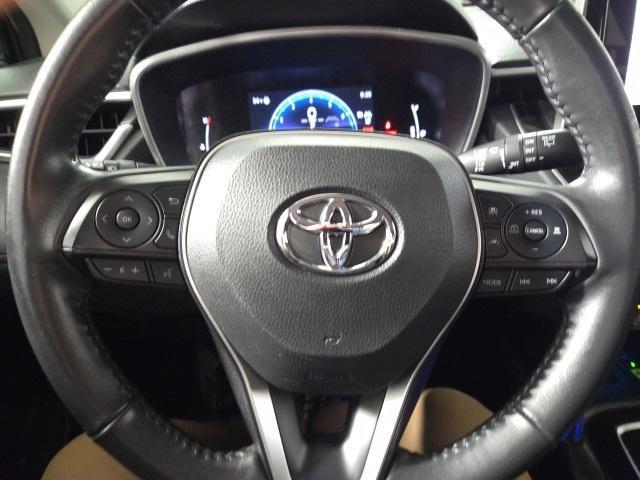 used 2023 Toyota Corolla Cross car, priced at $27,328