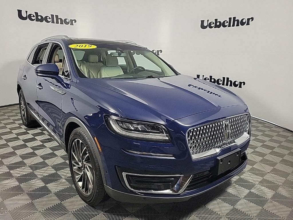used 2019 Lincoln Nautilus car, priced at $24,995