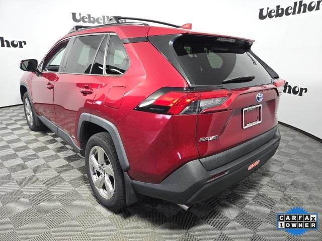 used 2021 Toyota RAV4 Hybrid car, priced at $34,631