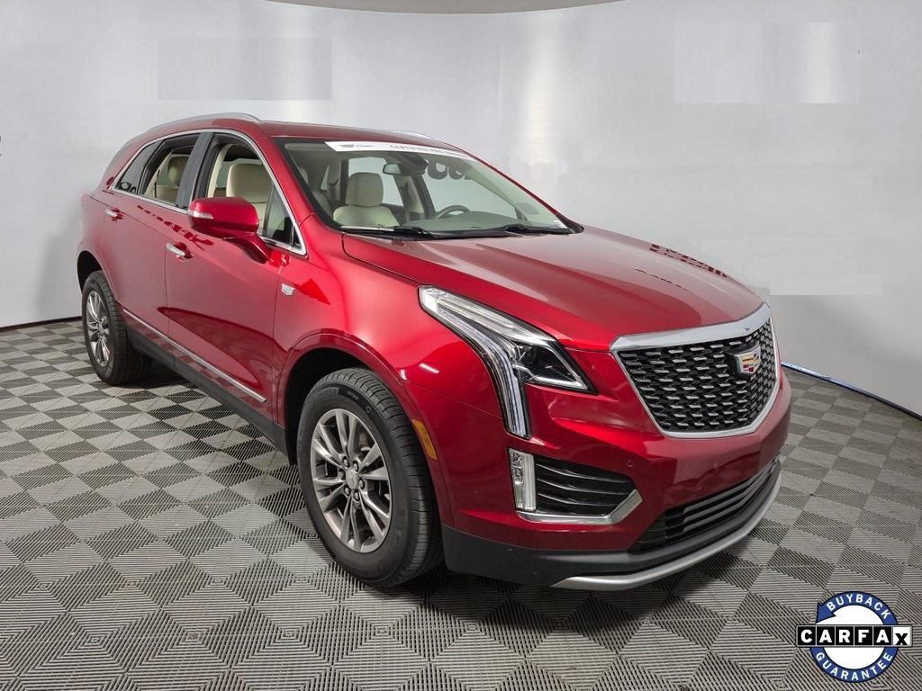 used 2021 Cadillac XT5 car, priced at $33,995