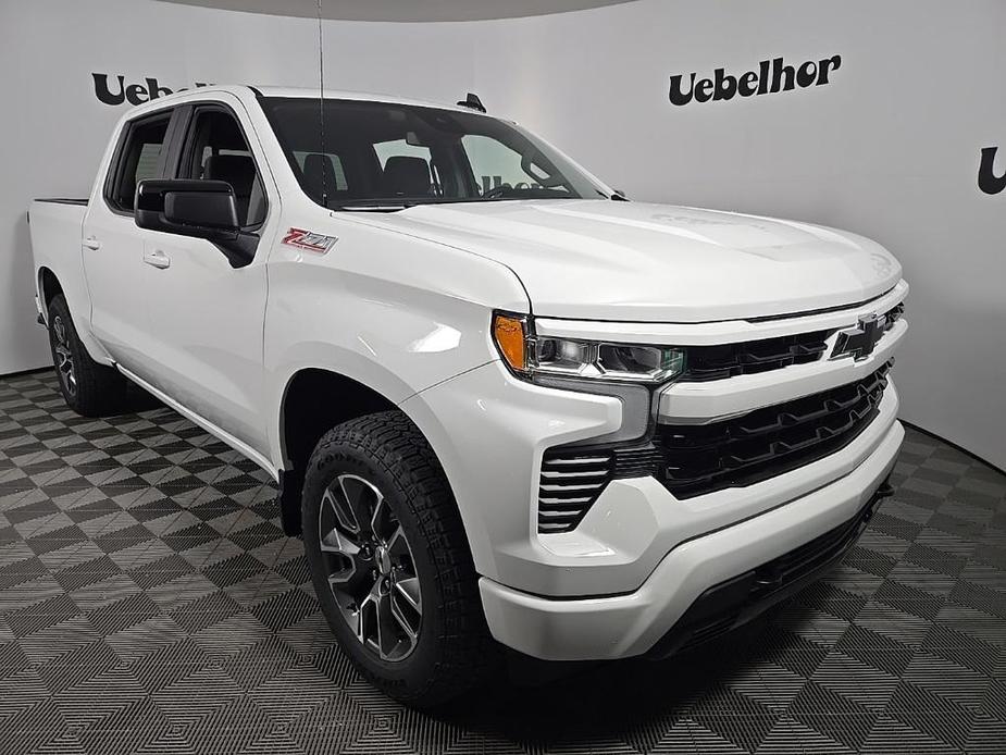 new 2025 Chevrolet Silverado 1500 car, priced at $62,130