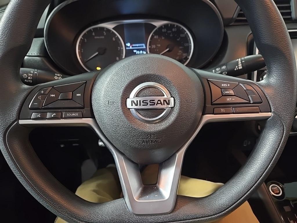 used 2021 Nissan Versa car, priced at $15,995