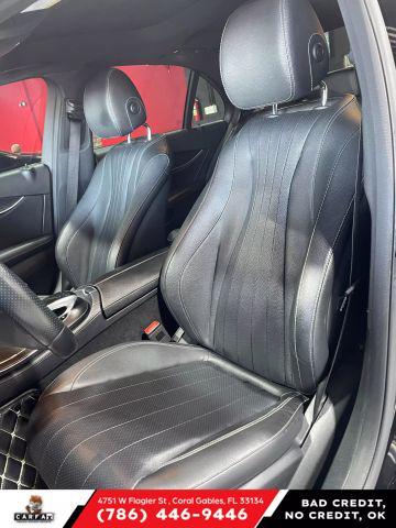 used 2018 Mercedes-Benz E-Class car, priced at $17,995
