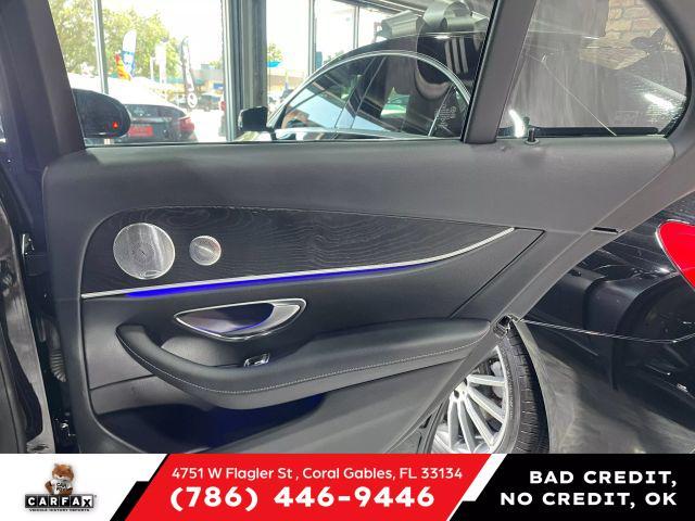 used 2018 Mercedes-Benz E-Class car, priced at $17,995