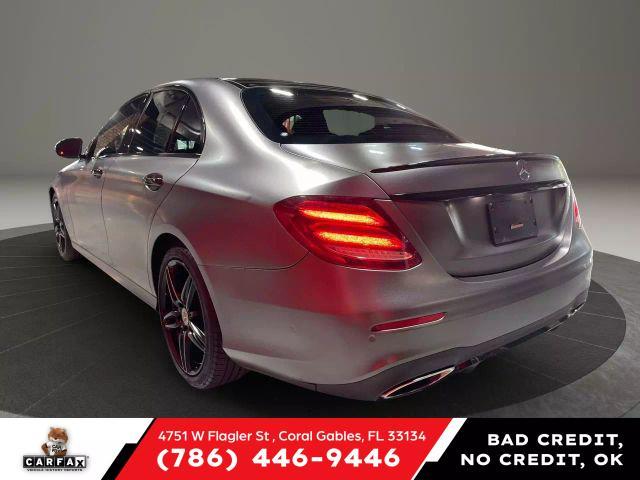 used 2018 Mercedes-Benz E-Class car, priced at $17,995