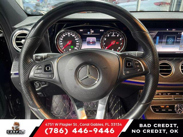used 2018 Mercedes-Benz E-Class car, priced at $17,995