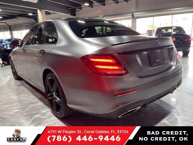used 2018 Mercedes-Benz E-Class car, priced at $17,995