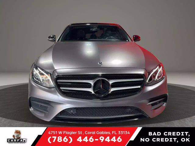 used 2018 Mercedes-Benz E-Class car, priced at $17,995