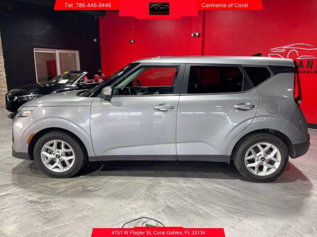 used 2022 Kia Soul car, priced at $11,995