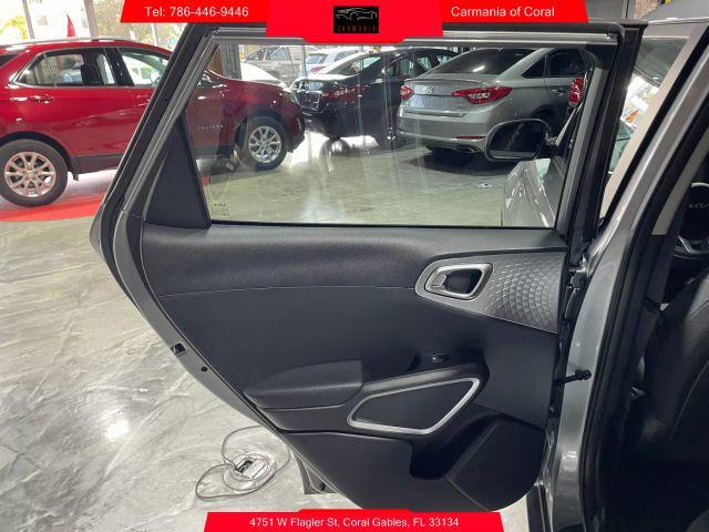 used 2022 Kia Soul car, priced at $11,995