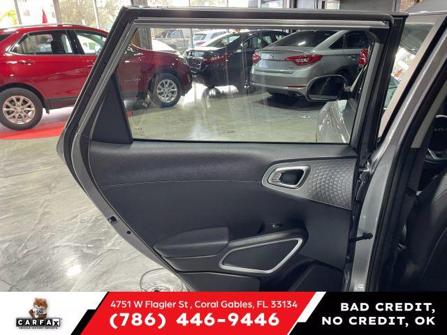 used 2022 Kia Soul car, priced at $11,995